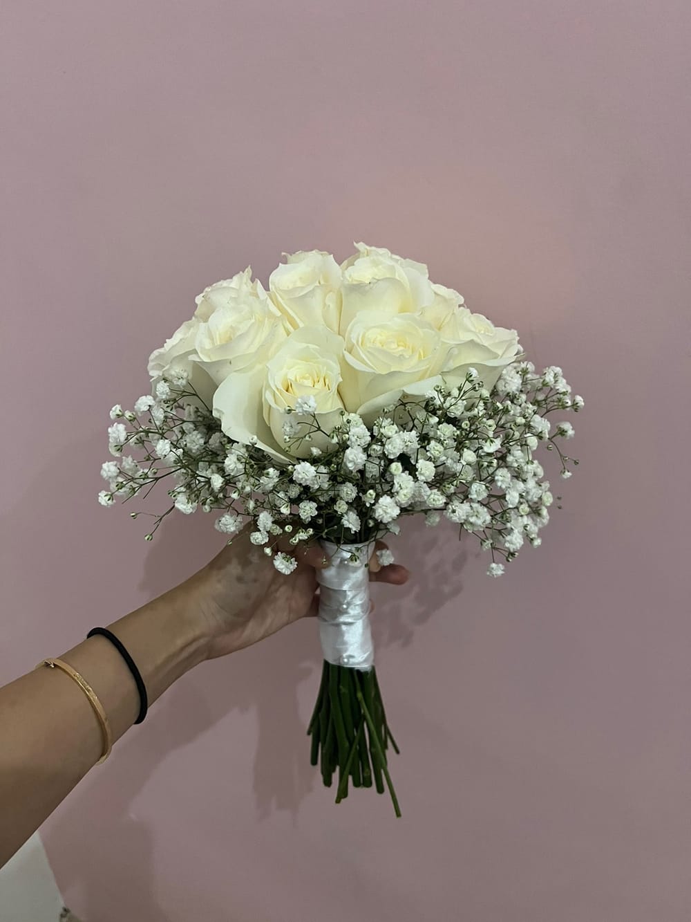 Fresh Local Wedding & Engagement White Rose